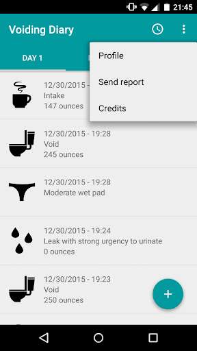Run android online APK Voiding Diary from MyAndroid or emulate Voiding Diary using MyAndroid Run android online APK Voiding Diary from MyAndroid or emulate Voiding Diary using MyAndroid