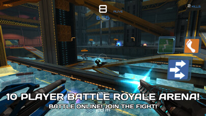 Emulate iPhone app Void of Heroes using MyAndroid
