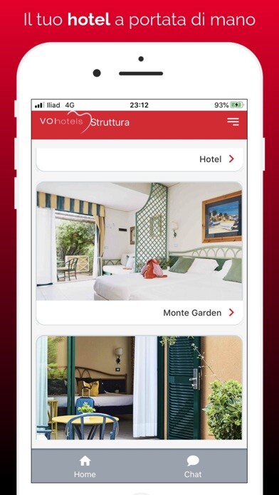 Emulate iPhone app VOIhotels using MyAndroid Emulate iPhone app VOIhotels using MyAndroid