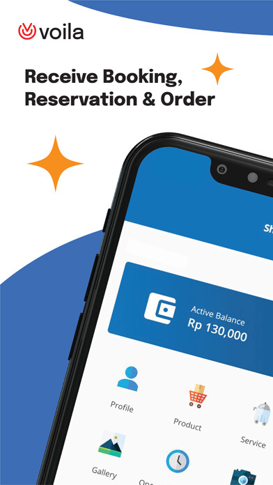 Emulate iPhone app Voilapps Merchant using MyAndroid