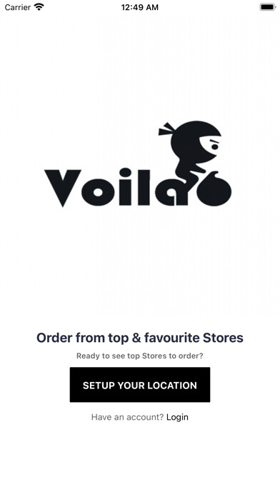 Run android online APK Voila Secret Delivery from MyAndroid or emulate Voila Secret Delivery using MyAndroid