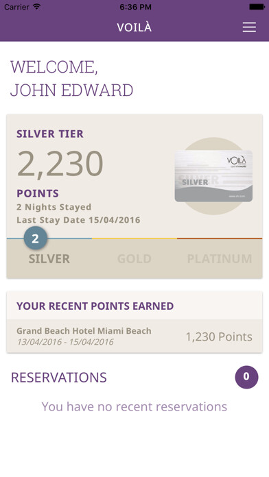 Emulate iPhone app VOILÀ Hotel Rewards using MyAndroid Emulate iPhone app VOILÀ Hotel Rewards using MyAndroid