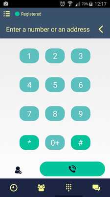 Emulate Android APK VoipHub v1.0