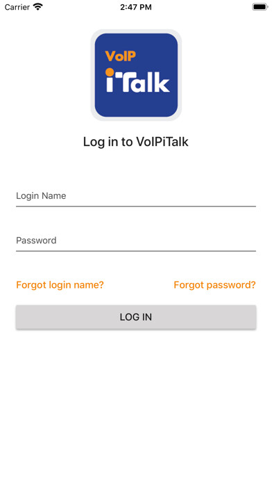 Emulate iPhone app VoIPiTalk Mobile App using MyAndroid Emulate iPhone app VoIPiTalk Mobile App using MyAndroid