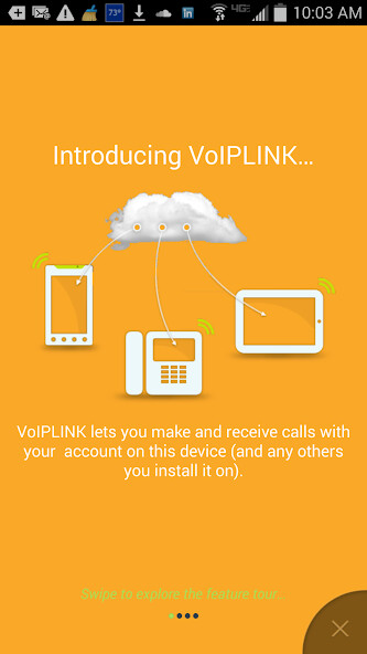 Emulate iPhone app VoIPLINK Business Voice using MyAndroid Emulate iPhone app VoIPLINK Business Voice using MyAndroid