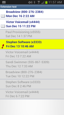 Emulate Android APK VoIPMail