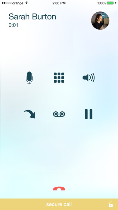 Emulate iPhone app VoipNow Mobile using MyAndroid