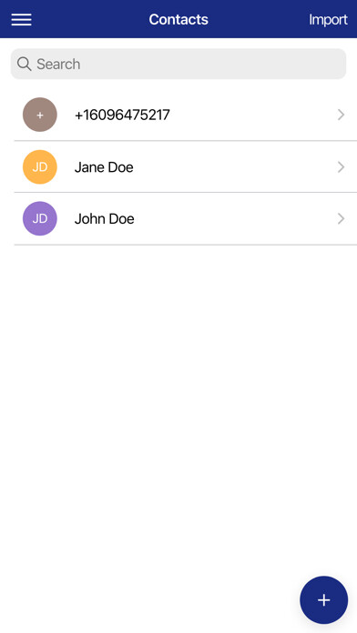 Emulate iPhone app VoIPo Messaging using MyAndroid Emulate iPhone app VoIPo Messaging using MyAndroid
