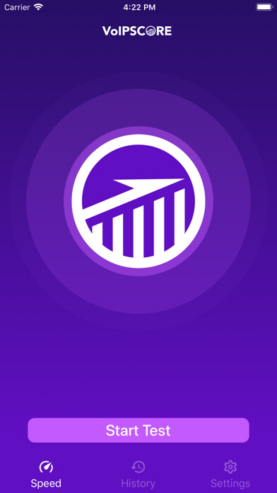 Emulate iPhone app VOIP Score using MyAndroid