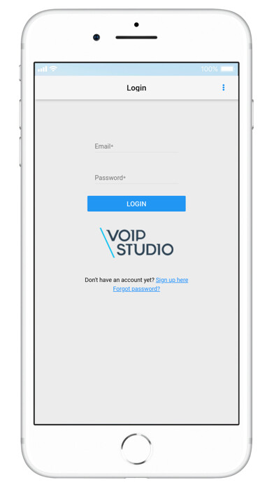 Emulate iPhone app VoIPstudio using MyAndroid Emulate iPhone app VoIPstudio using MyAndroid