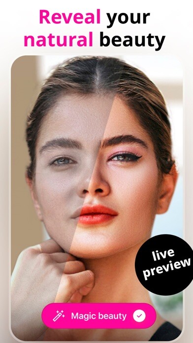 Emulate iPhone app Voir - Makeup & Beauty Filters using MyAndroid Emulate iPhone app Voir - Makeup & Beauty Filters using MyAndroid