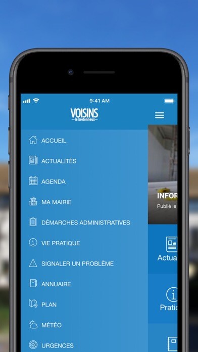 Emulate iPhone app Voisins78 using MyAndroid Emulate iPhone app Voisins78 using MyAndroid