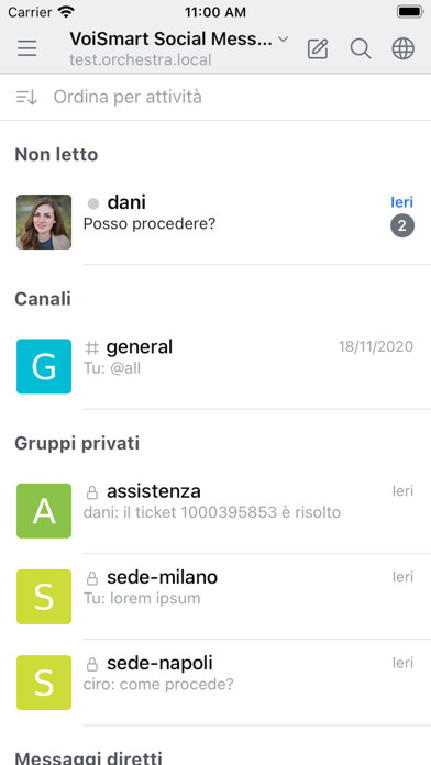 Emulate iPhone app VoiSmart WorkStream using MyAndroid