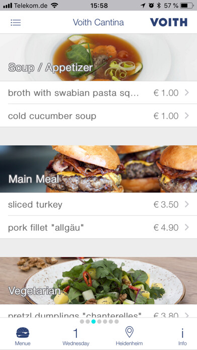 Emulate iPhone app Voith Cantina using MyAndroid Emulate iPhone app Voith Cantina using MyAndroid