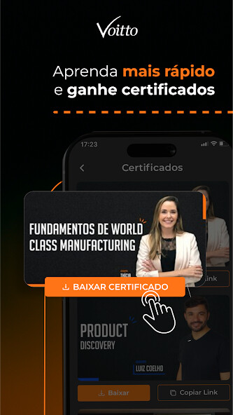 Emulate iPhone app Voitto App using MyAndroid