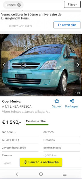 Run android online APK Voiture doccasion France from MyAndroid or emulate Voiture doccasion France using MyAndroid