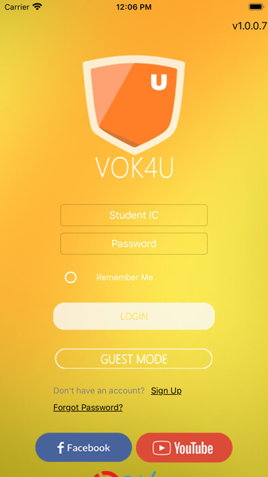 Emulate iPhone app VOK4U using MyAndroid