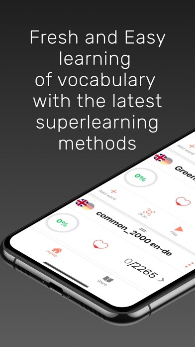 Emulate iPhone app VokaBee Vokabeltrainer using MyAndroid Emulate iPhone app VokaBee Vokabeltrainer using MyAndroid