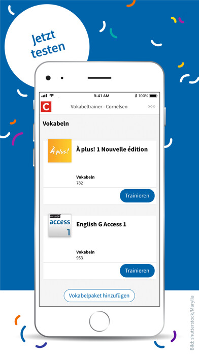 Emulate iPhone app Vokabeltrainer - Cornelsen using MyAndroid Emulate iPhone app Vokabeltrainer - Cornelsen using MyAndroid