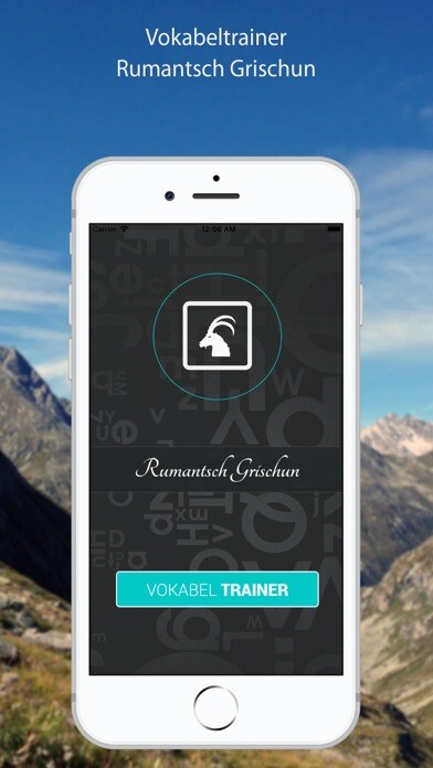 Emulate iPhone app Vokabeltrainer Rumantsch using MyAndroid Emulate iPhone app Vokabeltrainer Rumantsch using MyAndroid