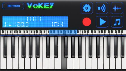 Emulate iPhone app VoKey Lite using MyAndroid Emulate iPhone app VoKey Lite using MyAndroid