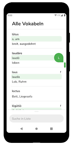 Run android online APK Vok - Latein Vokabelheft from MyAndroid or emulate Vok - Latein Vokabelheft using MyAndroid