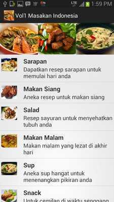 Emulate Android APK Vol1 Masakan Indonesia Emulate Android APK Vol1 Masakan Indonesia