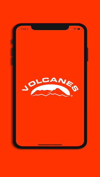 Emulate iPhone app Volcanes using MyAndroid