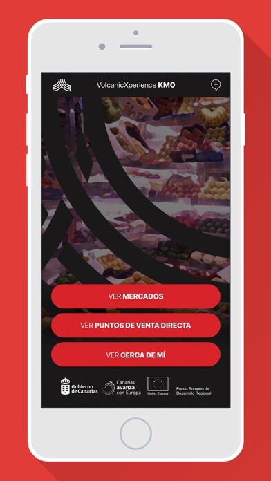 Emulate iPhone app Volcanic Xperience Km0 using MyAndroid