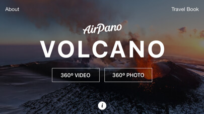 Emulate iPhone app Volcano 360° using MyAndroid Emulate iPhone app Volcano 360° using MyAndroid