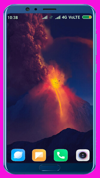 Run android online APK Volcano And Lava HD Wallpaper from MyAndroid or emulate Volcano And Lava HD Wallpaper using MyAndroid