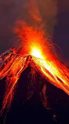 Emulate Android APK Volcanoes catalog - Environment  Pictures