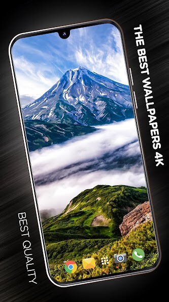 Run android online APK Volcanoes Wallpapers in 4K from MyAndroid or emulate Volcanoes Wallpapers in 4K using MyAndroid