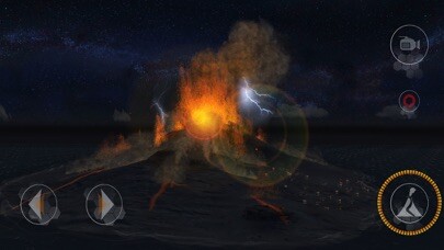 Emulate iPhone app Volcano Fire Fury using MyAndroid Emulate iPhone app Volcano Fire Fury using MyAndroid