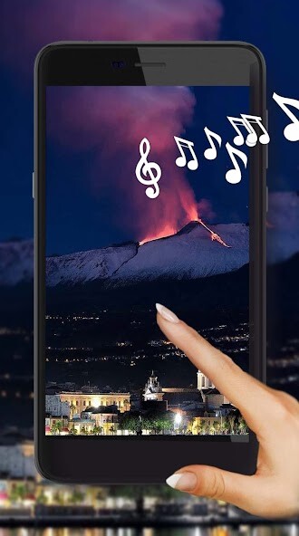 Emulate Android APK Volcano Live Wallpaper Emulate Android APK Volcano Live Wallpaper