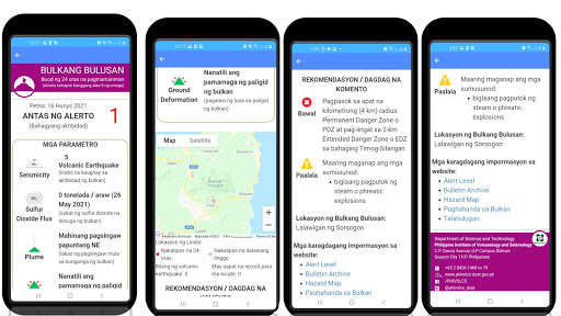 Run android online APK VolcanoPH Info from MyAndroid or emulate VolcanoPH Info using MyAndroid