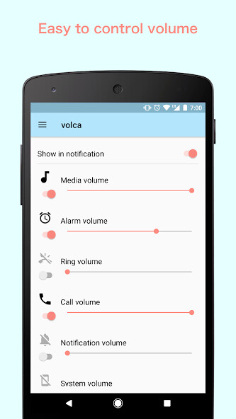 Run android online APK volca - Volume control from notification, tiles from MyAndroid or emulate volca - Volume control from notification, tiles using MyAndroid Run android online APK volca - Volume control from notification, tiles from MyAndroid or emulate volca - Volume control from notification, tiles using MyAndroid