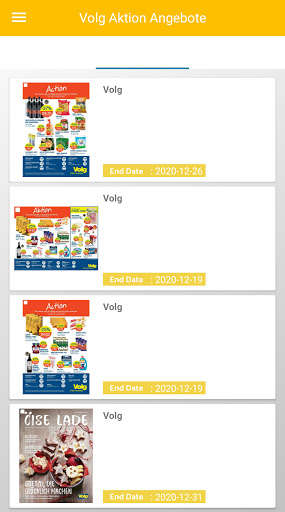 Run android online APK Volg Aktionen from MyAndroid or emulate Volg Aktionen using MyAndroid
