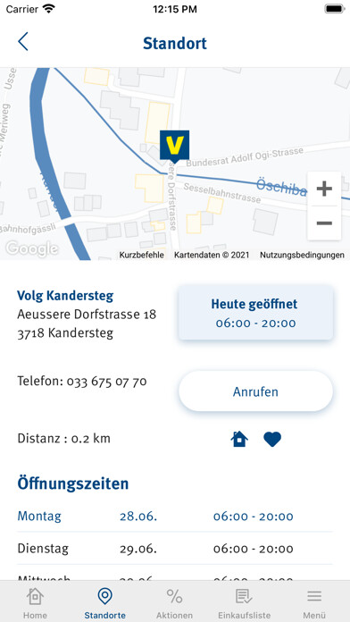 Emulate iPhone app Volg using MyAndroid