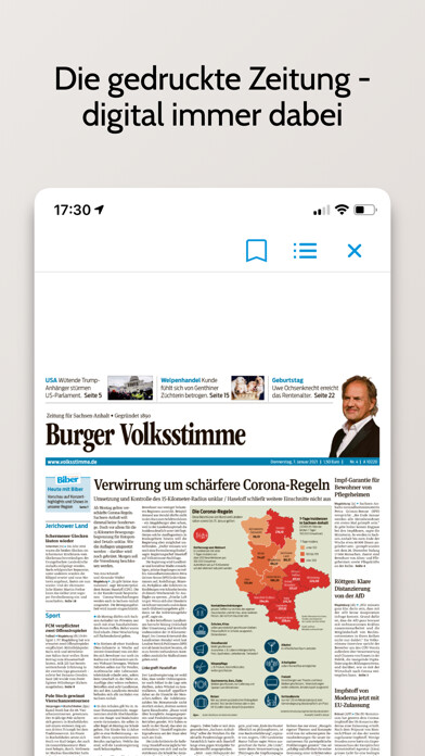 Run android online APK Volksstimme E-Paper from MyAndroid or emulate Volksstimme E-Paper using MyAndroid