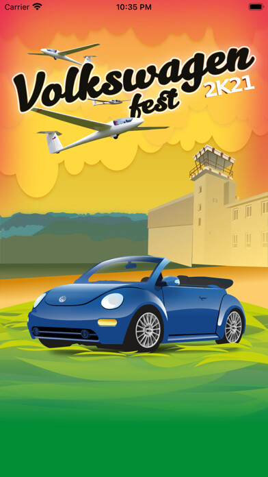 Emulate iPhone app Volkswagen Fest 2021 using MyAndroid Emulate iPhone app Volkswagen Fest 2021 using MyAndroid