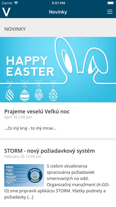 Emulate iPhone app Volkswagen Group Services SK using MyAndroid