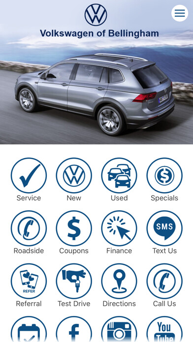 Emulate iPhone app Volkswagen of Bellingham using MyAndroid Emulate iPhone app Volkswagen of Bellingham using MyAndroid