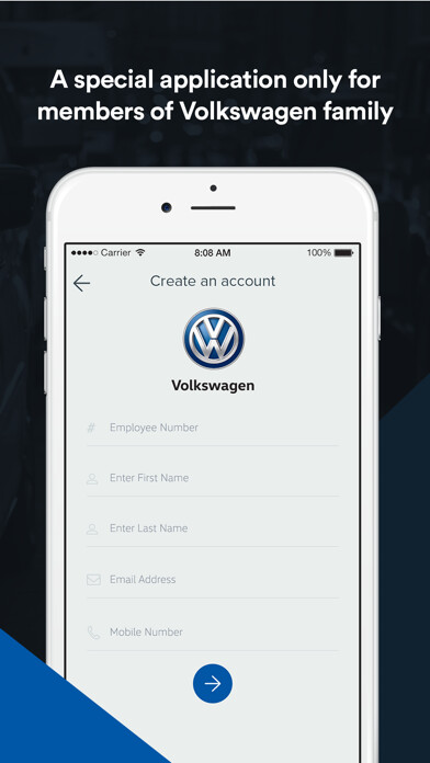 Emulate iPhone app VOLKSWAGEN PUNE PLANT using MyAndroid Emulate iPhone app VOLKSWAGEN PUNE PLANT using MyAndroid