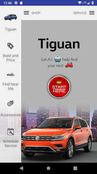 Run android online APK Volkswagen Tiguan from MyAndroid or emulate Volkswagen Tiguan using MyAndroid Run android online APK Volkswagen Tiguan from MyAndroid or emulate Volkswagen Tiguan using MyAndroid