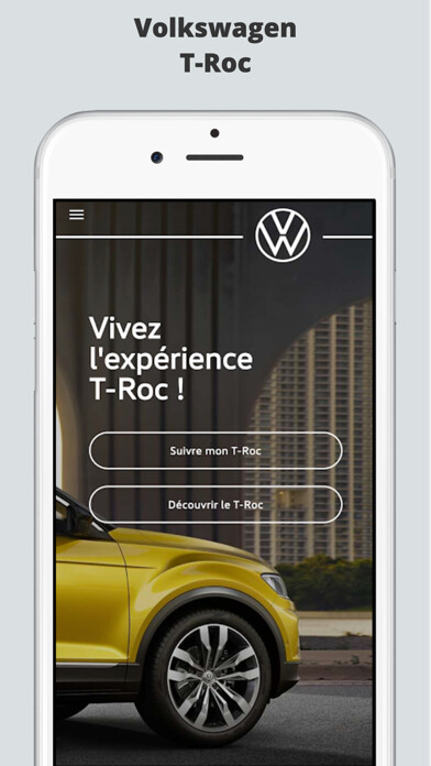 Emulate iPhone app Volkswagen T-Roc using MyAndroid Emulate iPhone app Volkswagen T-Roc using MyAndroid