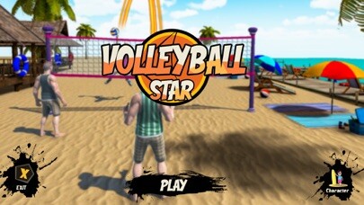 Emulate iPhone app Volleyball Championship Court using MyAndroid Emulate iPhone app Volleyball Championship Court using MyAndroid