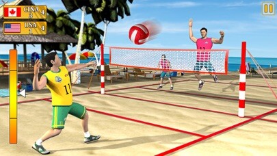Emulate iPhone app Volleyball Champions Sport 3D using MyAndroid Emulate iPhone app Volleyball Champions Sport 3D using MyAndroid