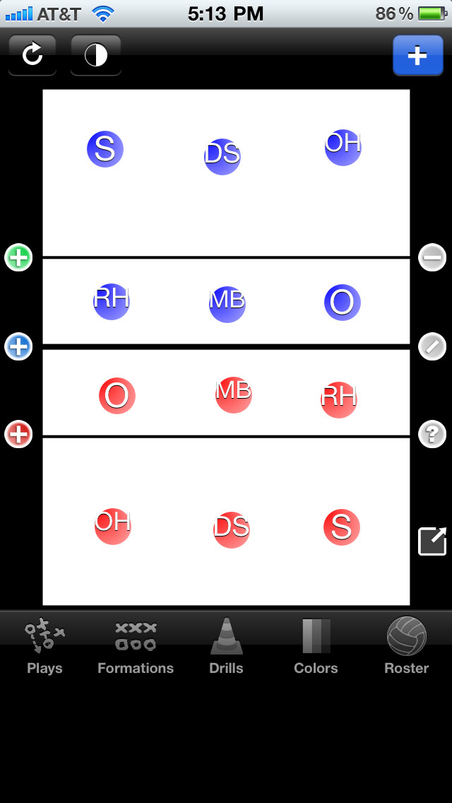Emulate iPhone app Volleyball Coach Pro using MyAndroid Emulate iPhone app Volleyball Coach Pro using MyAndroid