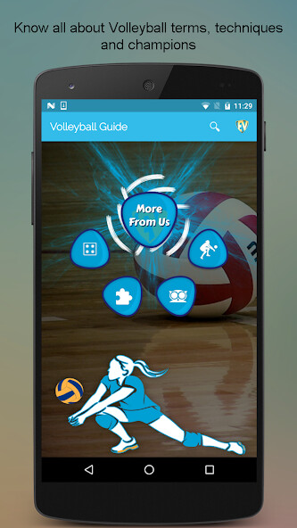 Emulate Android APK Volleyball Dictionary
